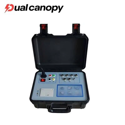 تستر مشخصه های دینامیکی مدار شکن